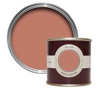 Farrow & Ball Estate Red Earth Matt Wall & Ceiling Emulsion Paint, 100Ml Tester Pot