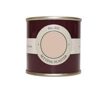 Farrow & Ball Estate Setting Plaster No.231 Matt Wall & Ceiling Emulsion Paint, 100Ml Tester Pot