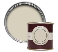 Farrow & Ball Estate Shadow White No.282 Matt Wall & Ceiling Emulsion Paint, 100Ml Tester Pot