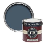 Farrow & Ball Estate Emulsion, 2.5L, Stiffkey Blue No. 281