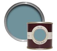 Farrow & Ball Estate Emulsion 100ml Sample, Stone Blue No. 86, Luxurious Chalky Matt