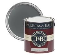 Farrow & Ball Exterior Eggshell, 2.5L, Beetle Black No. G16