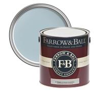 Farrow & Ball Exterior Eggshell 2.5L, Hazy No. CC6, Exterior Eggshell Paint with 6 Year Protection