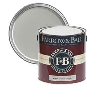 Farrow & Ball Exterior Eggshell Mixed Colour 88 Lamp Room Gray 2.5 Litre