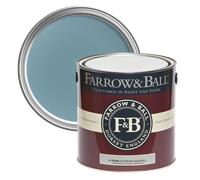 Farrow & Ball Exterior Eggshell 2.5L, Stone Blue No. 86, Wood and Metal