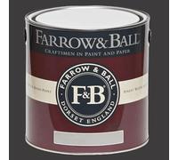 FARROW & BALL EXTERIOR EGGSHELL 256 PITCH BLACK 2.5L