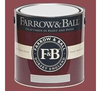 FARROW & BALL EXTERIOR EGGSHELL 43 EATING ROOM RED 2.5L