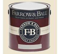 Farrow & Ball Exterior Eggshell, New White No. 59, Exterior Eggshell Paint with 6 Year Protection
