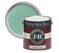 Farrow & Ball Exterior Eggshell 750ml, Arsenic No. 214, Wood and Metal