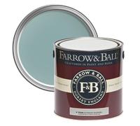Farrow & Ball Exterior Eggshell 750ml, Ballroom Blue No. 24, Wood and Metal