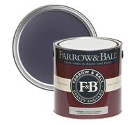 Farrow & Ball Exterior Eggshell, 750ml, Bible Black No. 225