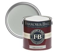 Farrow & Ball Exterior Eggshell 750ml, Light Blue No. 22, Wood and Metal