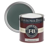 Farrow & Ball Exterior Eggshell 750ml, Monkey Puzzle No. 238, Wood and Metal