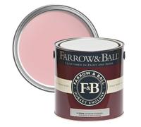 Farrow & Ball Exterior Eggshell 750ml, Nancy's Blushes No. 278, Exterior Eggshell Paint with 6 Year Protection
