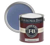Farrow & Ball Exterior Eggshell 750ml, Pitch Blue No. 220, Wood and Metal