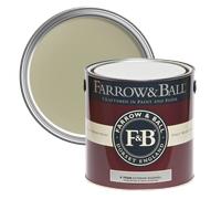 Farrow & Ball Exterior Eggshell 750ml, Stone White No. 11, Wood and Metal