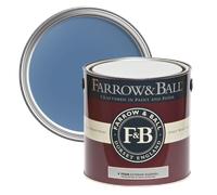 Farrow & Ball Exterior Eggshell 750ml, Ultra marine Blue No. W29, Wood and Metal