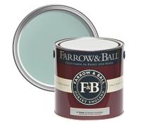 Farrow & Ball Exterior Eggshell, Ancona Blue No. 9805, Wood and Metal