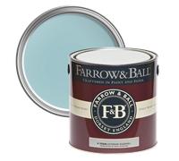 Farrow & Ball Exterior Eggshell, Blue Ground No. 210, Wood and Metal