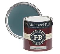 Farrow & Ball Exterior Eggshell, Coppice Blue No. G9, Wood and Metal