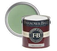 Farrow & Ball Exterior Eggshell, Folly Green No. 76, Wood and Metal