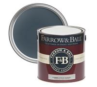 Farrow & Ball Exterior Eggshell, Hague Blue No. 30, Wood and Metal