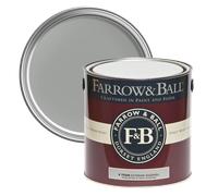 Farrow & Ball Exterior Eggshell, Manor House Gray No. 265, Exterior Eggshell Paint with 6 Year Protection