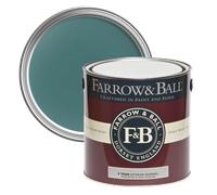 Farrow & Ball Exterior Eggshell, Mere Green No. 219, Wood and Metal