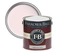 Farrow & Ball Exterior Eggshell, Middleton Pink No. 245, Exterior Eggshell Paint with 6 Year Protection