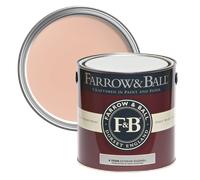 Farrow & Ball Exterior Eggshell, Pink Cup No. 9801, Exterior Eggshell Paint with 6 Year Protection