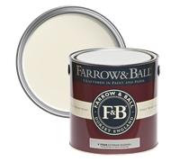 Farrow & Ball Exterior Eggshell, Snow White No. W1, Wood and Metal