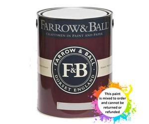 Farrow & Ball Exterior Masonry Mixed Colour Paint 202 Pink Ground 5L