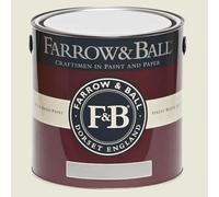 FARROW & BALL FLAT EGGSHELL 2010 JAMES WHITE 2.5L