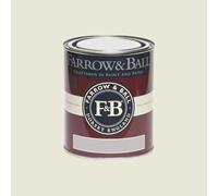 FARROW & BALL FLAT EGGSHELL 2010 JAMES WHITE 750ML