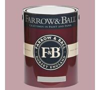 FARROW & BALL FLAT EGGSHELL 246 CINDER ROSE 5L