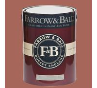 FARROW & BALL FLAT EGGSHELL 50 BOOK ROOM RED 5L