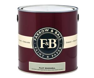 Farrow & Ball Flat Eggshell, 5L, Cook's Blue No. 237