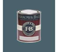 FARROW & BALL FLAT EGGSHELL G9 COPPICE BLUE 750ML
