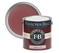 Farrow & Ball Full Gloss 750ml, Eating Room Red No. 43, Wood and Metalwork Paint