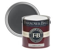 Farrow & Ball Full Gloss, Off-Black No. 57, Wood and Metalwork Paint