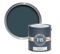 Farrow & Ball Hague Blue No.30 Dead-Flat Matt Multi-Surface Emulsion Paint, 2.5L