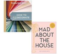 Farrow & Ball How to Redecorate, Mad about the House 2 Books Collection Set