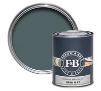 Farrow & Ball Inchyra Blue No.289 Dead-Flat Matt Multi-Surface Emulsion Paint, 750Ml