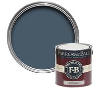 Farrow & Ball Estate Stiffkey Blue No.281 Eggshell Paint, 2.5L
