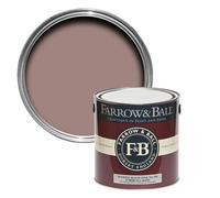 Farrow & Ball Interior Sulking Room Pink Gloss Metal & Wood Paint, 2.5L