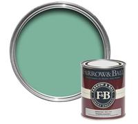 Farrow & Ball Modern Arsenic No.214 Eggshell Interior Metal, Plaster & Wood Paint, 750Ml