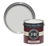 Farrow & Ball Modern Blackened No.2011 Eggshell Paint, 2.5L