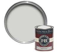 Farrow & Ball Modern Blackened No.2011 Eggshell Paint, 750Ml