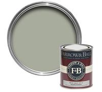 Farrow & Ball Modern Blue Gray No.91 Eggshell Paint, 750Ml