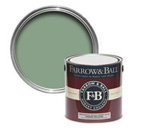 Farrow & Ball Modern Matt Emulsion Paint Breakfast Room Green No.81 - 2.5L